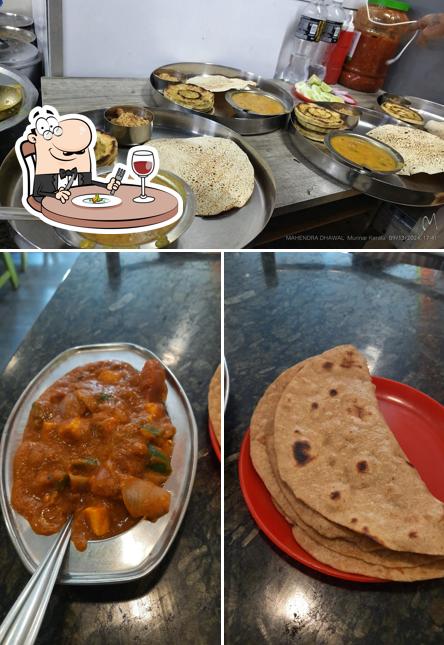 Food at Patel Restaurant