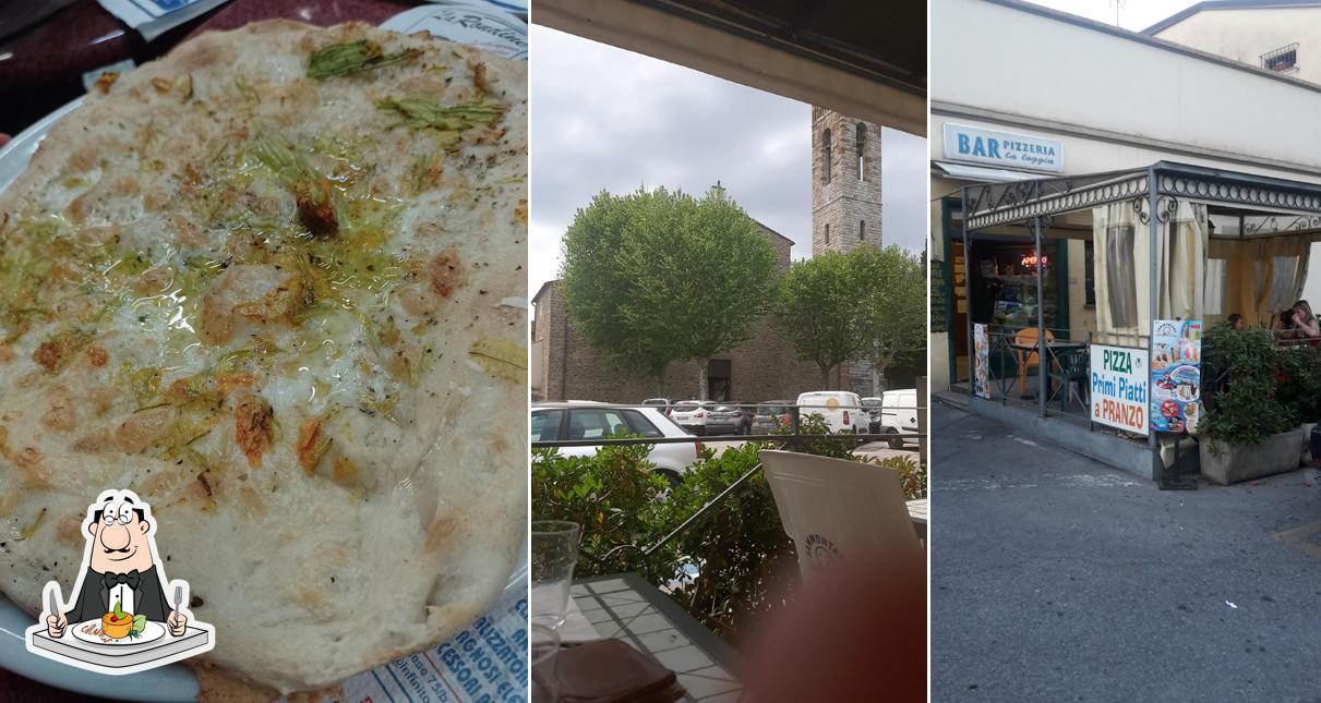 Platti al Pizzeria Bar La Loggia