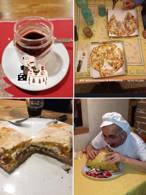 Cibo al Pizzeria California