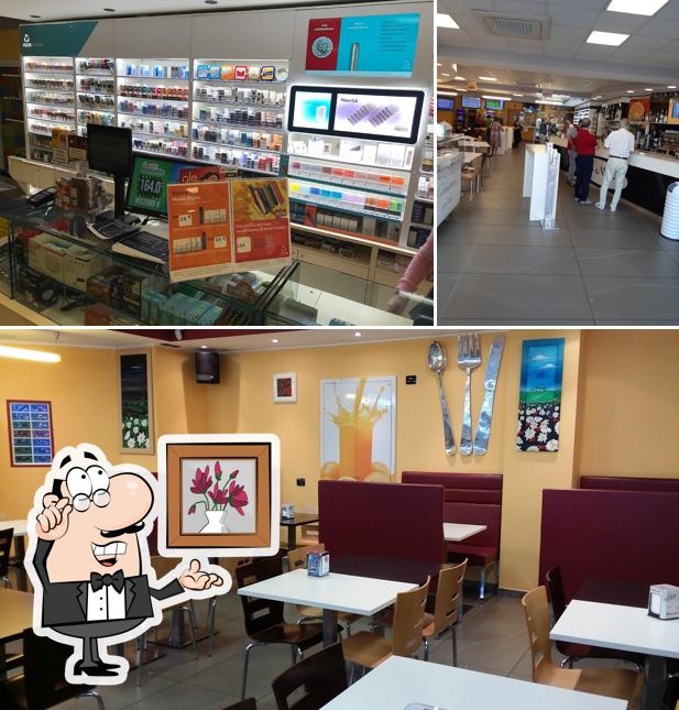 Gli interni di IQOS RESELLER - Bar Novara, Vigevano