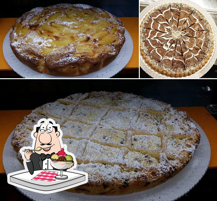 Calimero offre un'ampia varietà di dolci