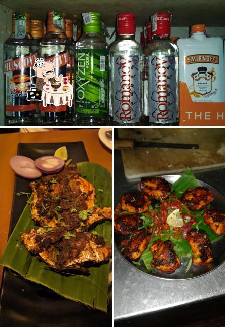 Food at Sai Parivar Bar and Family Restaurant
