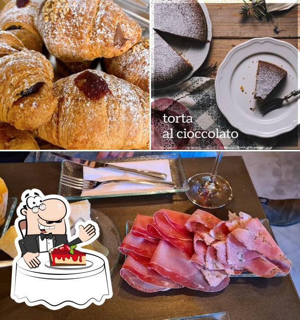 Sa Faula Wine Bar offre un'ampia selezione di dessert