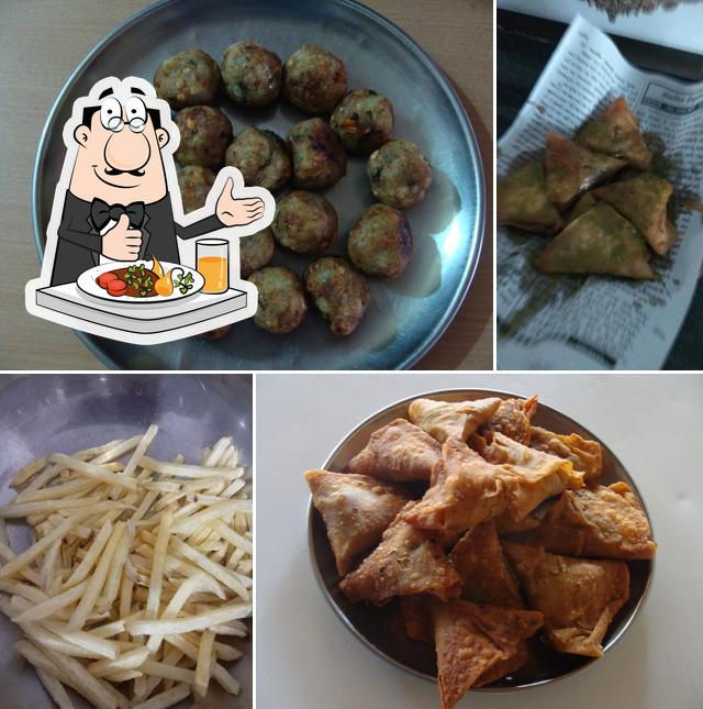 Food at Surendrnagar Samosa