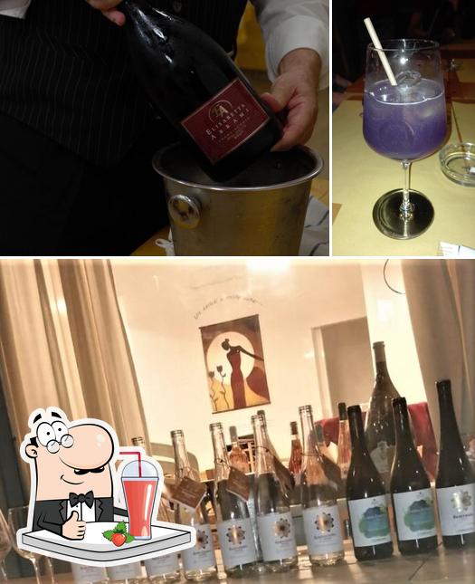 Goditi un drink a Un Calice e Mille Lune