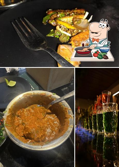 Chicken curry at 96 Empire, Dine and Beverages