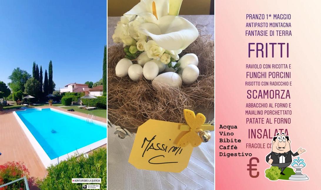 Gli esterni di Agriturismo Le Querce