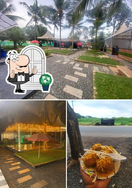 Check out how Al Diyk restaurant looks outside