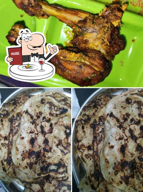 Pork chop at Ameerpet bawarchi