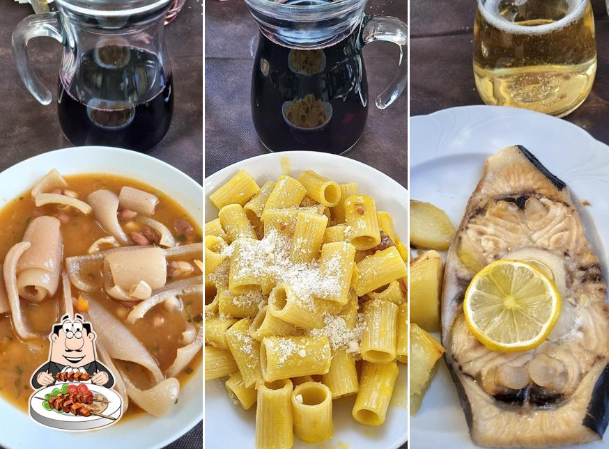 Cibo al Antica Osteria Della Pesa