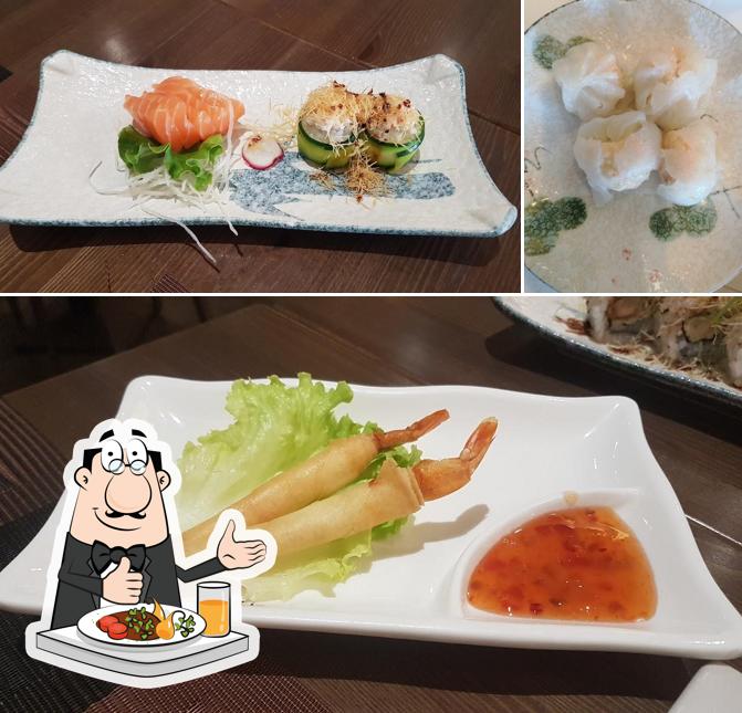 Ravioli cinesi a vapore al Asia