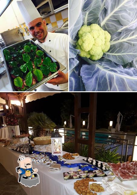 Cibo al baglio degli ulivi