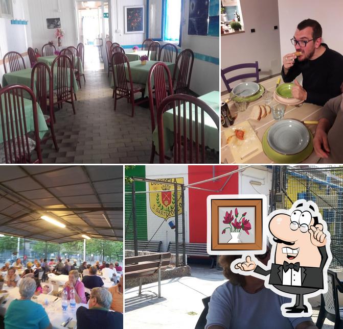 Gli interni di Agriturismo a ca du cappellan