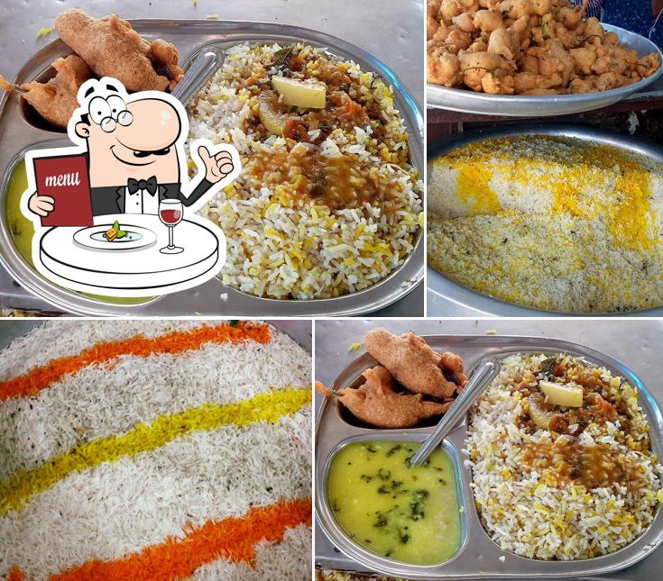 Meals at Bijapur Cafe