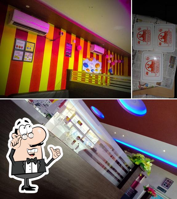 Check out how Biryani Zone looks inside