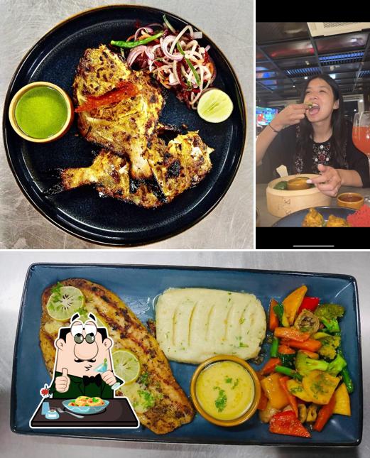 Food at Brocort Bar & Restaurant in Dehradun
