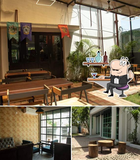 Check out how Cafe Allohomora looks inside