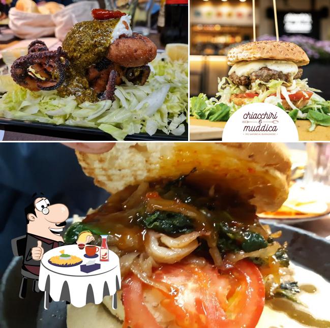 Ordina un hamburger a Chiacchiri e Muddica