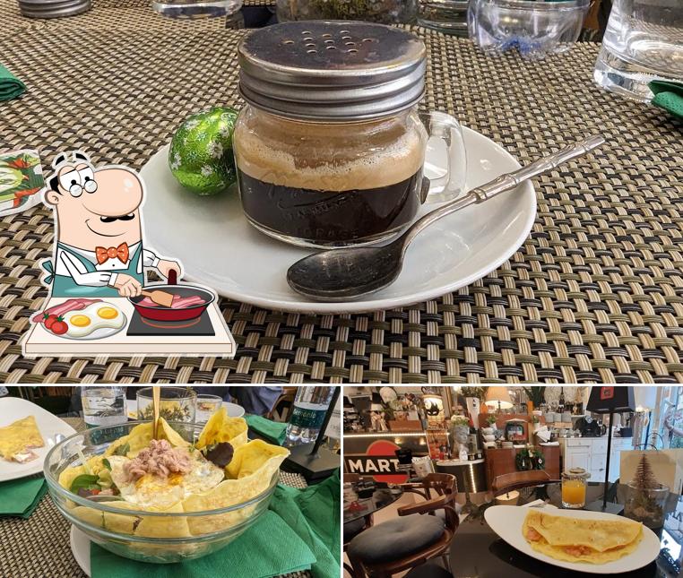 Omelettes al Creperie Il Cortile Retrò vino & crêpes gourmet