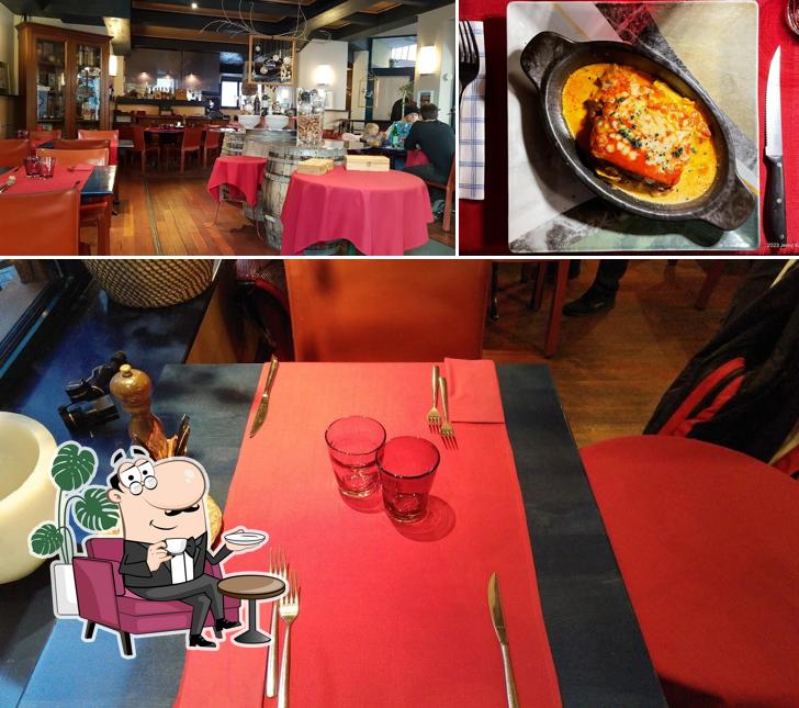 Gli interni di Don Ciccio Ristorante