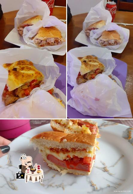 Platos en Estevão E Alemão Lanches