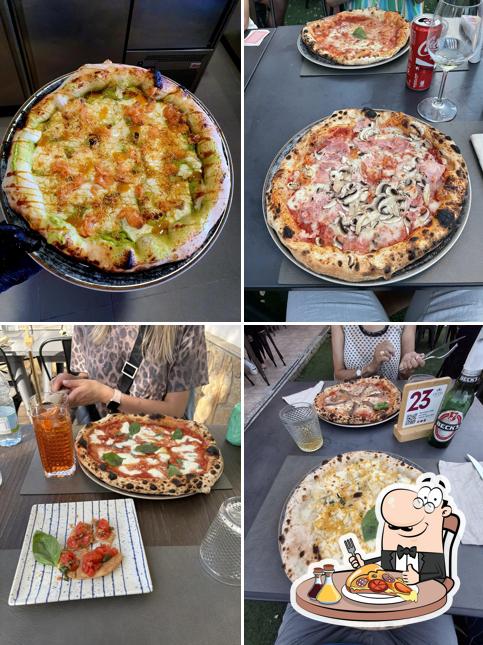 Prova una pizza a Eteria food and drink