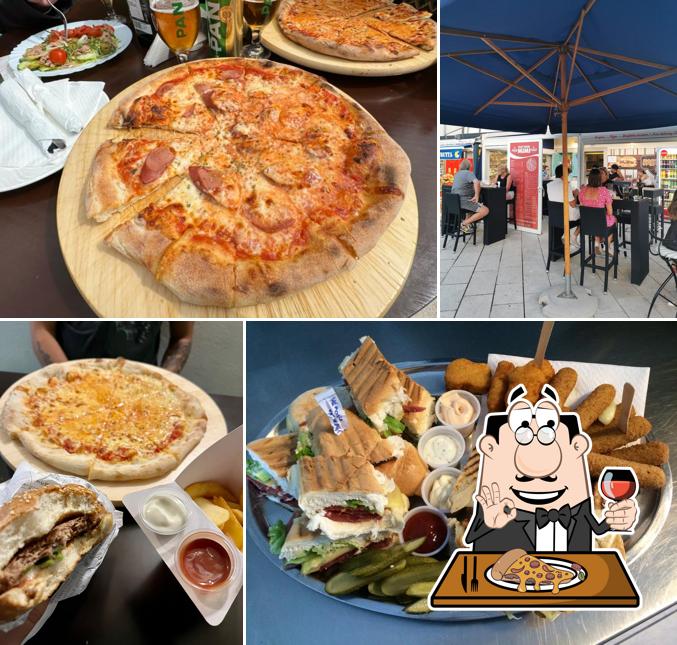 Prova tra le svariate varianti di pizza