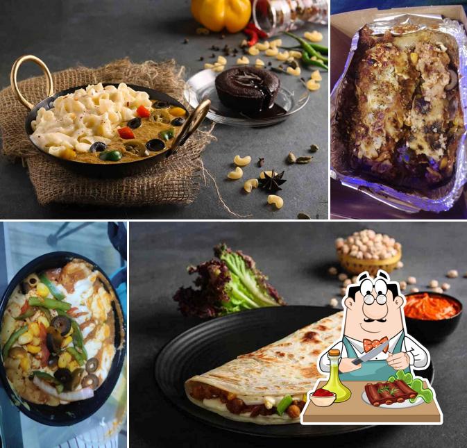 Baby back ribs at Firangi Bake