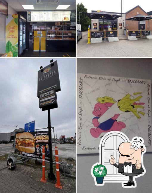 L'extérieur de Fritapapa thorembais