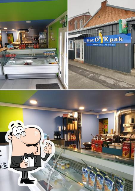 Frituur Het Dik Pak Burst