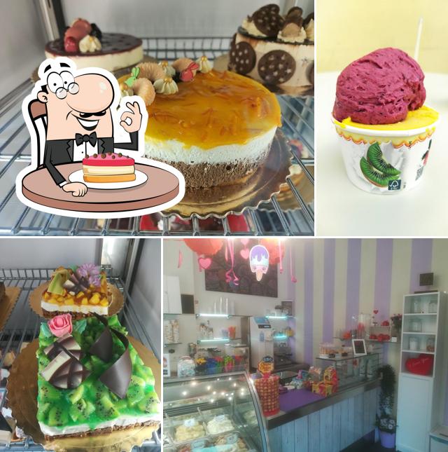 Cheesecake al Gelateria Sweet Cream
