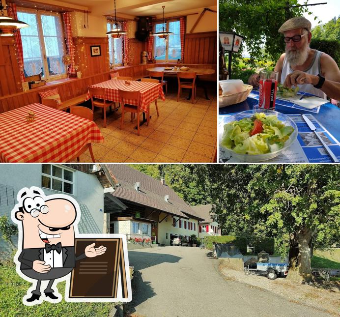 Gli esterni di Restaurant Glutzenberg
