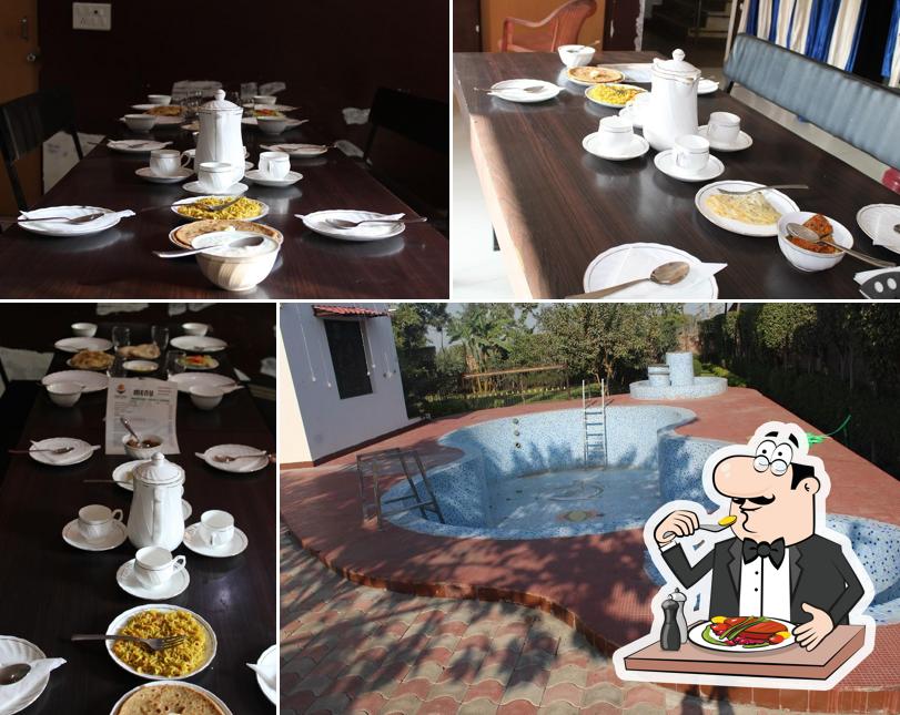 Food at Harsh Udyan Resort