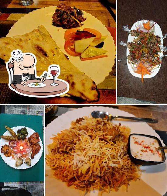 Food at HOT N GRILL