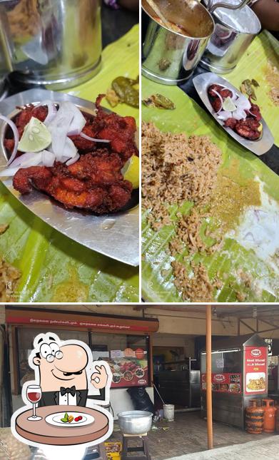 Food at Hotel Sathar Rowther