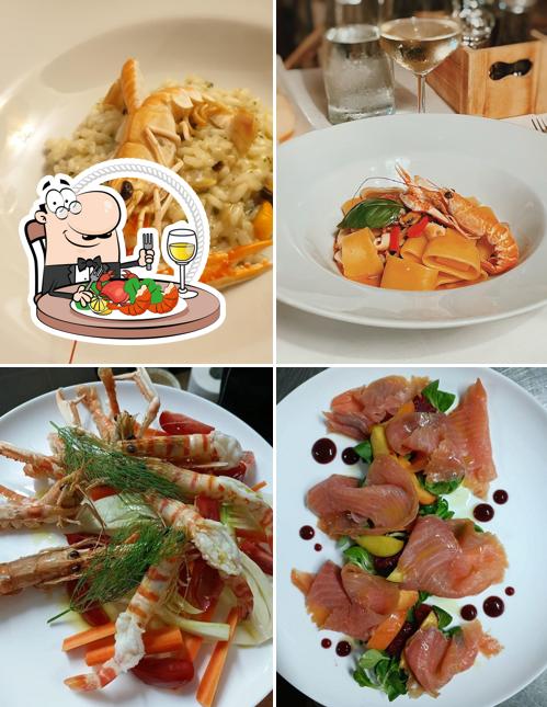 Prenditi la cucina di mare a Il Bistrot di Max & Titti