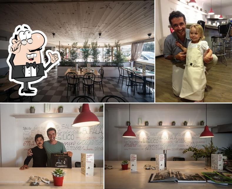 Gli interni di Il Gattone