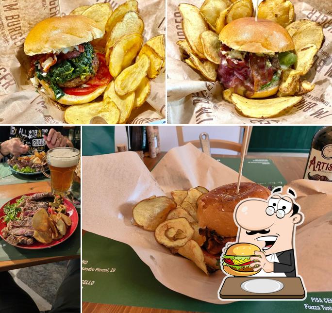 Hamburger al I'm Burger