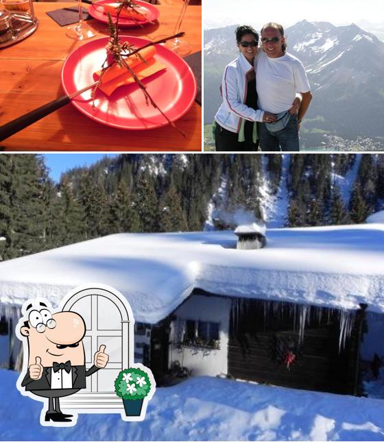 Tra le varie cose da In da Brünscht si possono trovare la esterno e cibo