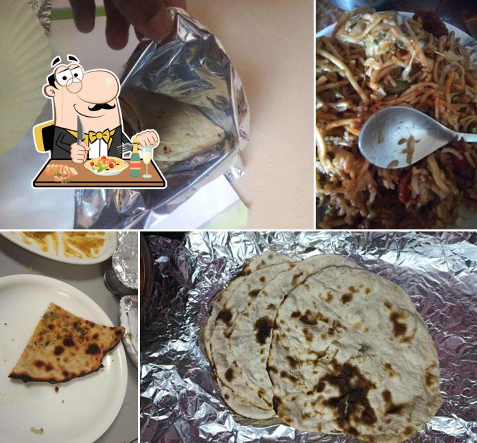 Pad thai at Jain Restro