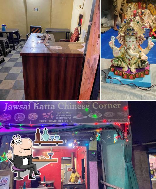 The restaurant's interior and wedding