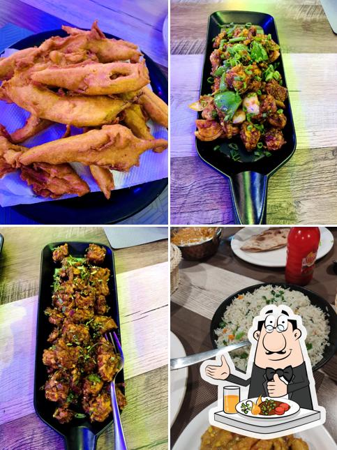 Food at KRAFTY KITCHEN