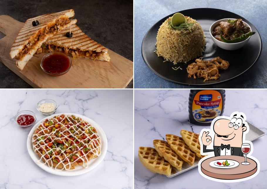Food at Kittu's kitchen
