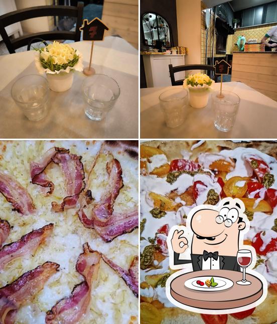 Platti al La Nostra pizzeria