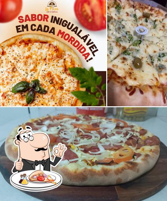 La pizza de la familia