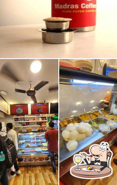 Food at Madras Coffee House - Dr.MGR. Central Railway Station, Chennai