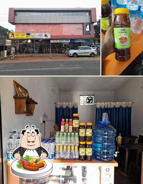 This is the photo depicting food and exterior at Manasvi Chats
