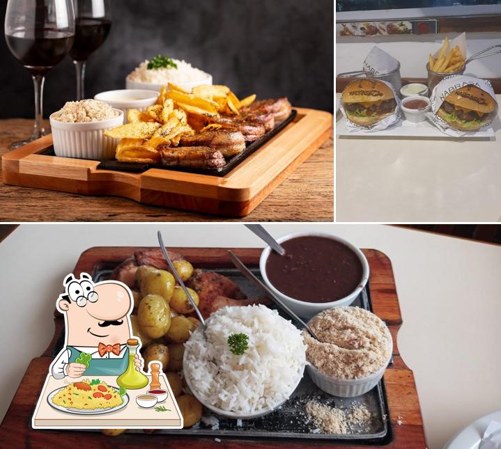 Comida em Nabrasa Oro Camboinhas