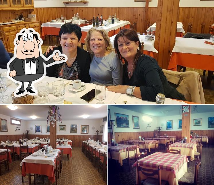 Gli interni di Osteria Al Cacciatore Di Gusatto Maria