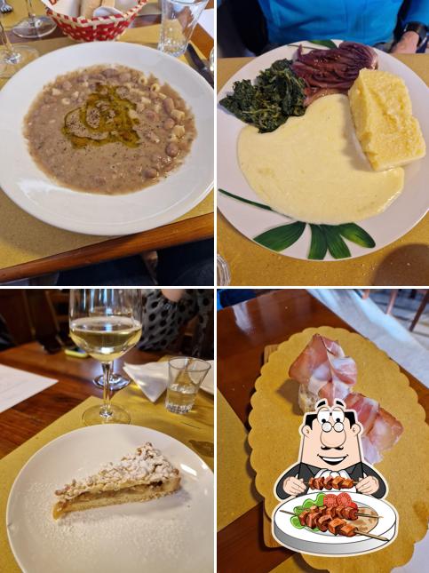 Platti al Osteria Da Maria